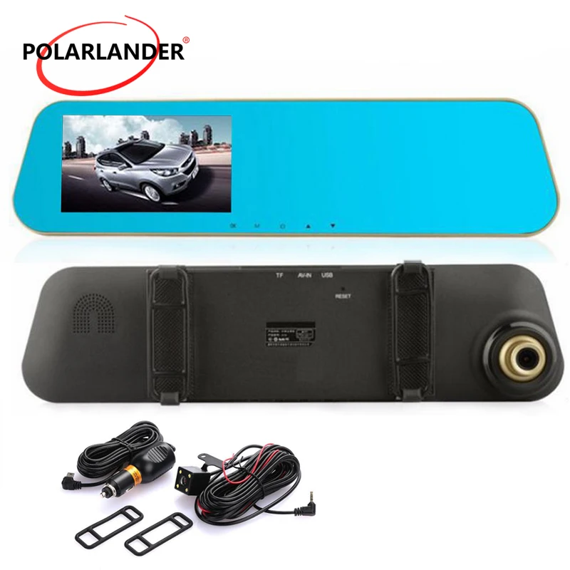 4.5" Car Rearview Mirror Monitor Auto Parking System + LED Night Vision Backup Reverse Camera CCD Car Rear View Camera
4.5" Car Rearview Mirror Monitor Auto Parking System + LED Night Vision Backup Reverse Camera CCD Car Rear View Camera