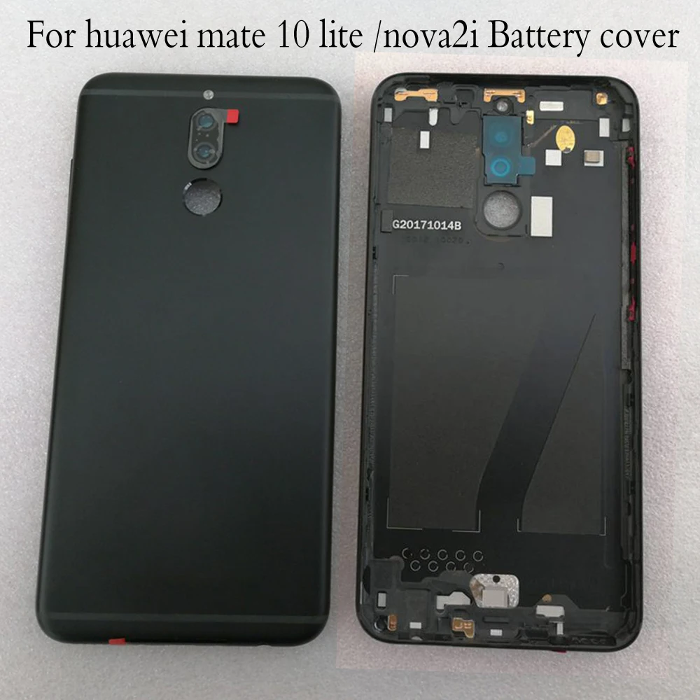 Оригинальная Крышка батарейного отсека, задняя крышка корпуса для huawei nova 2i /mate 10 lite, Крышка батарейного отсека, запасные части для huawei maimang 6
Оригинальная Крышка батарейного отсека, задняя крышка корпуса для huawei nova 2i /mate 10 lite, Крышка батарейного отсека, запасные части для huawei maimang 6