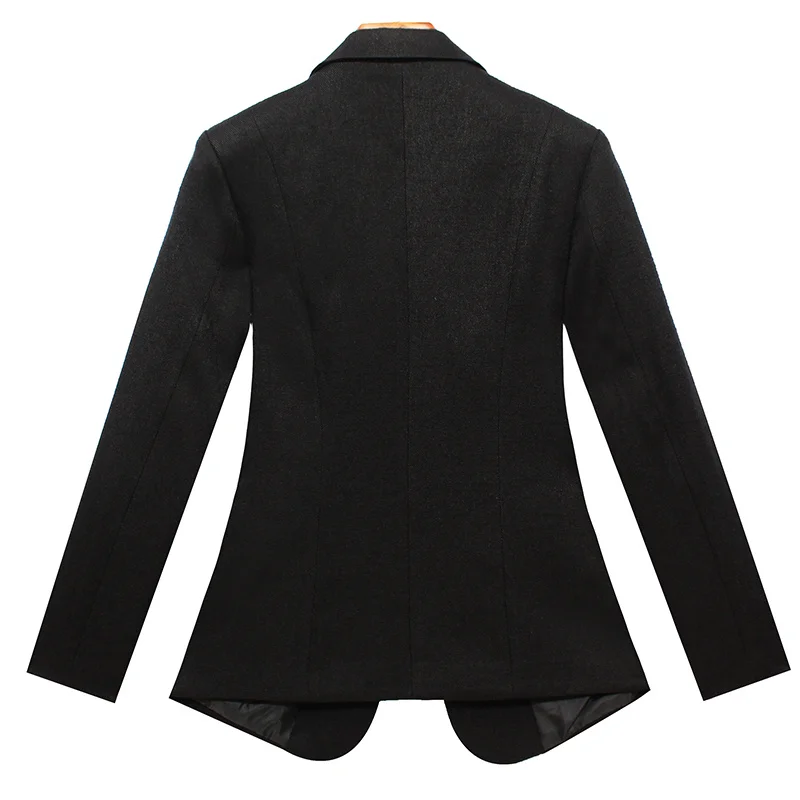Plus Size 5XL Spring Jackets Fashion Blazer Feminino Office Small Suit Jacket Female Blaser Women Basic Coats Blazer Femme C3880
Plus Size 5XL Spring Jackets Fashion Blazer Feminino Office Small Suit Jacket Female Blaser Women Basic Coats Blazer Femme C3880