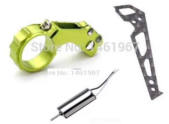 High Efficient RC Helicopter Tail Motor +Metal Heat Sinks Set 7mm for Wltoys V977 V966 Skyartec NANO CPX
High Efficient RC Helicopter Tail Motor +Metal Heat Sinks Set 7mm for Wltoys V977 V966 Skyartec NANO CPX