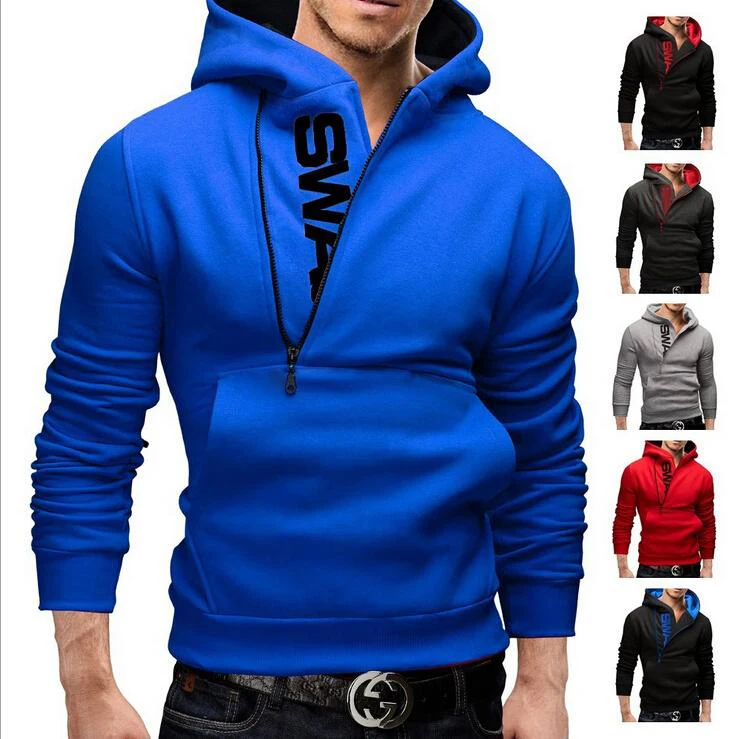 Spring And Autumn Man Letter Fleece Hooded Sweatshirt Patchwork Color Plus Side Zipper Hoodies
Spring And Autumn Man Letter Fleece Hooded Sweatshirt Patchwork Color Plus Side Zipper Hoodies