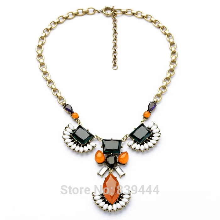 New Design Hot Sales Jewelry Wholesale Vintage Necklace Elegant Luxury Vintage Resin Stone Necklaces Pendants
New Design Hot Sales Jewelry Wholesale Vintage Necklace Elegant Luxury Vintage Resin Stone Necklaces Pendants