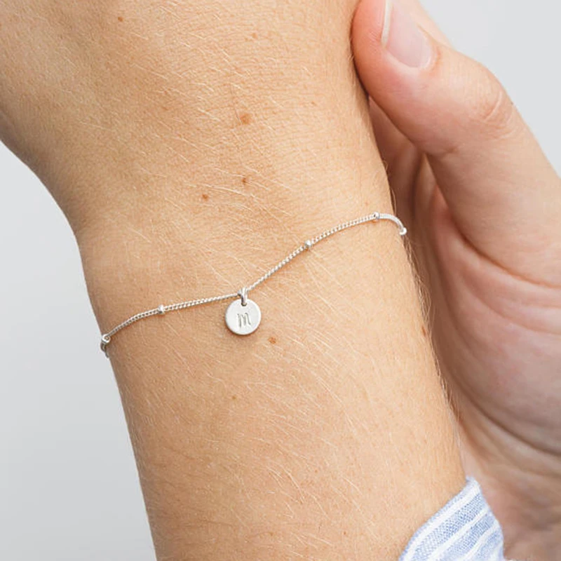 Handmade Letter Coins Bracelet 925 Sterling Silver Name Jewelry Vintage Party Tobilleras Pulsera Para Tobillo Ankle Bracelet
Handmade Letter Coins Bracelet 925 Sterling Silver Name Jewelry Vintage Party Tobilleras Pulsera Para Tobillo Ankle Bracelet