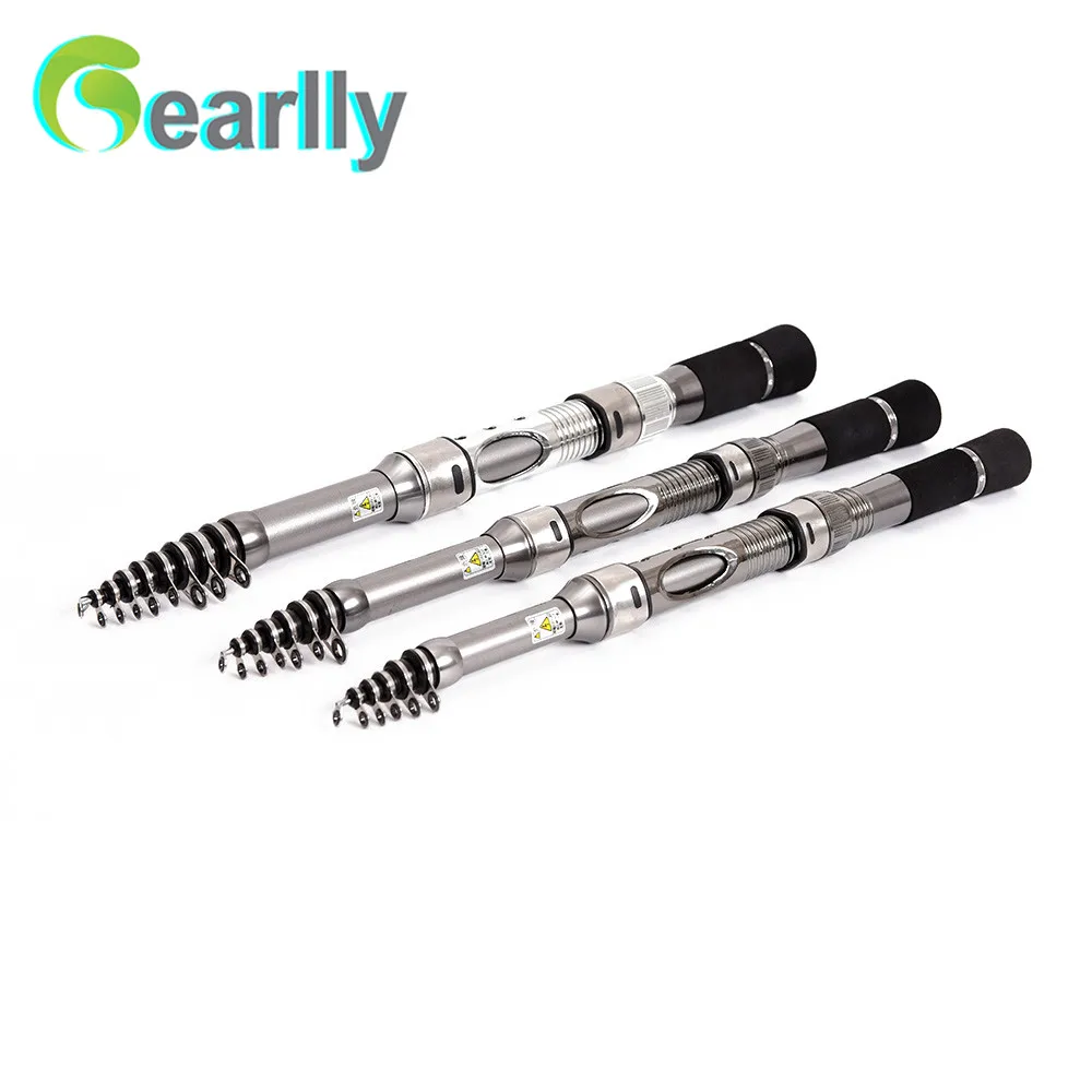 1.5M 1.8M 2.1M Portable Telescopic Sea Fishing Rod Carbon Fiber Travel Spinning Fishing Pole Fishing Rod Equipment Accessories
1.5M 1.8M 2.1M Portable Telescopic Sea Fishing Rod Carbon Fiber Travel Spinning Fishing Pole Fishing Rod Equipment Accessories