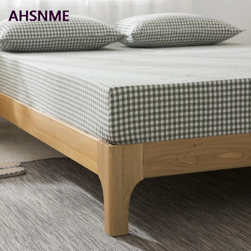 AHSNME 100% Cotton sheets Super Soft parure de lit Cool Summer Simple Coffee blue small lattice Fitted Sheet 120x200/180x200cm
AHSNME 100% Cotton sheets Super Soft parure de lit Cool Summer Simple Coffee blue small lattice Fitted Sheet 120x200/180x200cm