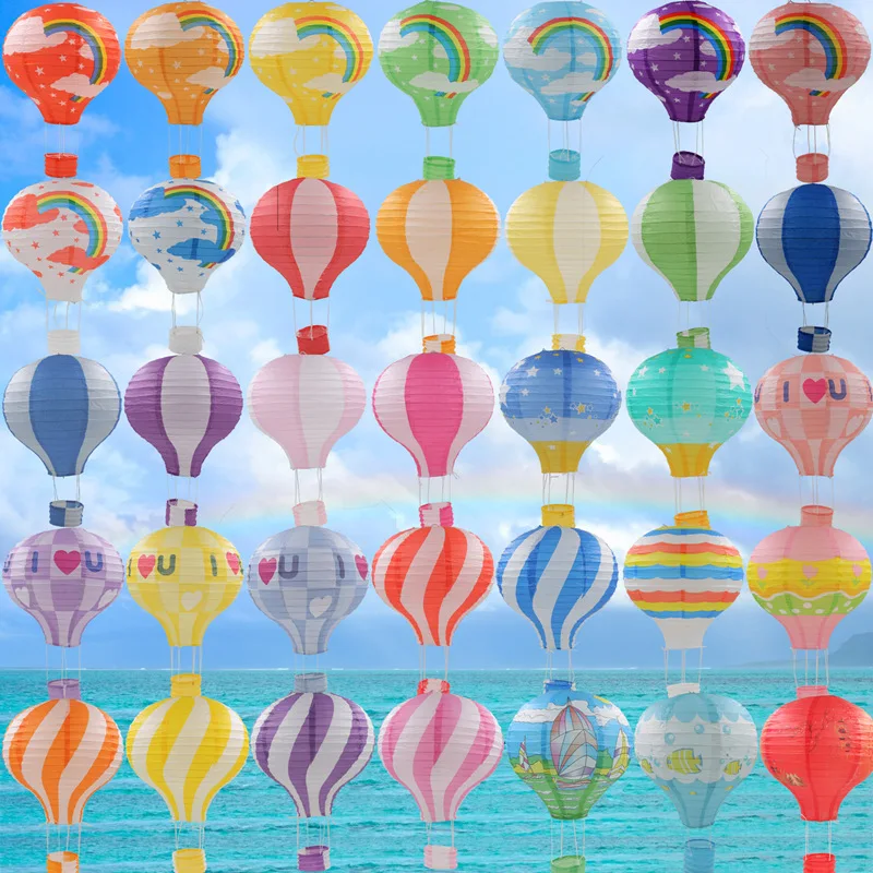12''30cm White Rainbow Hot Air Balloon Paper Lantern Kid wedding decoration children's bedroom hanging birthday party decoration
12''30cm White Rainbow Hot Air Balloon Paper Lantern Kid wedding decoration children's bedroom hanging birthday party decoration