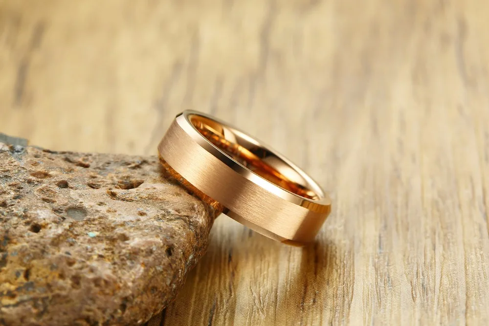 Fashion Vintage Tungsten Carbide Wedding Men Ring Solid Gold-Color Engagement Couple Rings For Women Simple Unisex Jewelry
Fashion Vintage Tungsten Carbide Wedding Men Ring Solid Gold-Color Engagement Couple Rings For Women Simple Unisex Jewelry