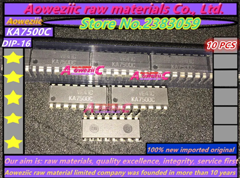 Aoweziic 2018+ 100% new imported original KA7500 KA7500B KA7500C DIP-16 SOP-16 Switching power supply control
Aoweziic 2018+ 100% new imported original KA7500 KA7500B KA7500C DIP-16 SOP-16 Switching power supply control