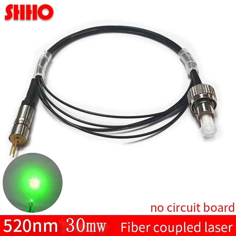 High quality customizable 520nm 30mw green light fiber coupled laser optical coupling fiber laser machine coupling rate >90%
High quality customizable 520nm 30mw green light fiber coupled laser optical coupling fiber laser machine coupling rate >90%