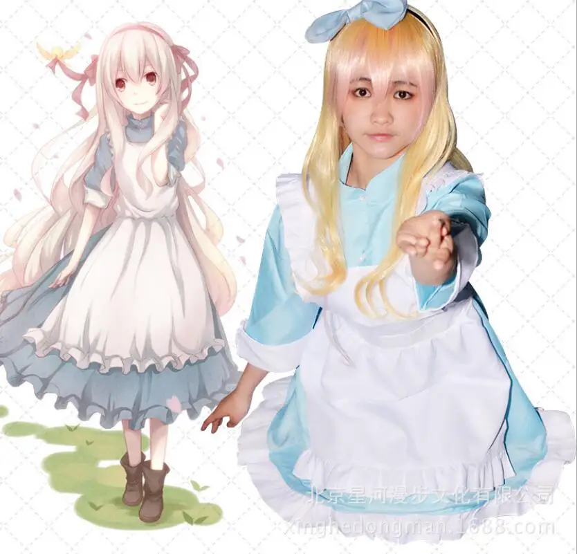 Anime MekakuCity Actors project COSPLAY Kozakura Mari COS Halloween cosplay Anime Maid outfit Costumes For MEN&WOMEN
Anime MekakuCity Actors project COSPLAY Kozakura Mari COS Halloween cosplay Anime Maid outfit Costumes For MEN&WOMEN