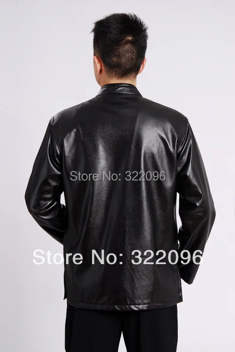 Shanghai Story 2019 new sale Long Sleeve PU Chinese Traditional clothing double layer inside, Black jacket M0041-A
Shanghai Story 2019 new sale Long Sleeve PU Chinese Traditional clothing double layer inside, Black jacket M0041-A