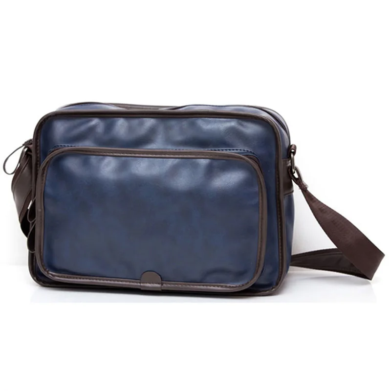 Men's Shoulder Bag soft PU material British Trendy Leisure College Style High Quality Design Multi-function Large Capacity
Men's Shoulder Bag soft PU material British Trendy Leisure College Style High Quality Design Multi-function Large Capacity
