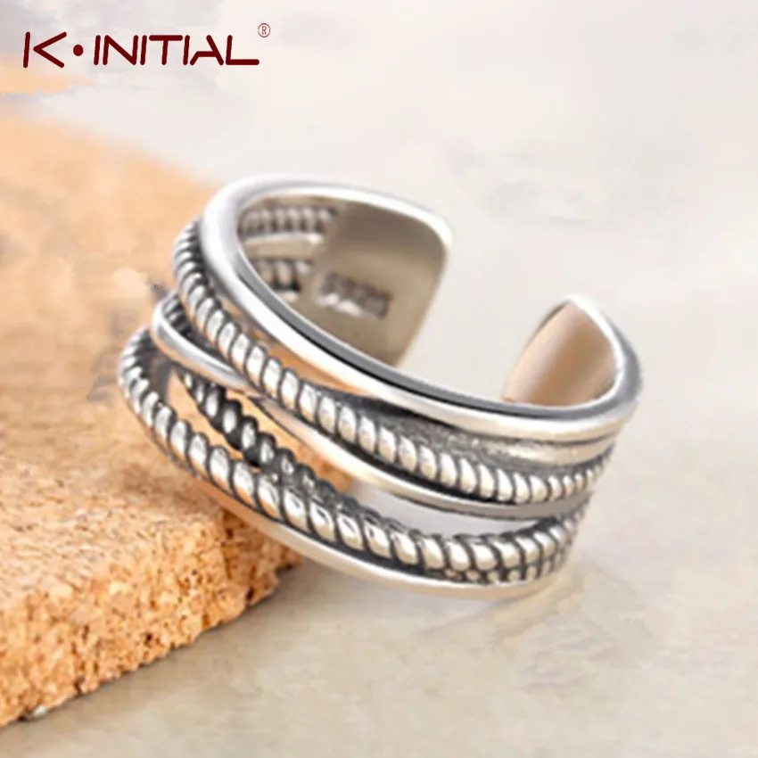 Kinitial Muliti Layers Line Oxidized Adjustable Midi Rings Fashion Twrist Cross Ring Jewelry Twist Rings for Women Bijoux
Kinitial Muliti Layers Line Oxidized Adjustable Midi Rings Fashion Twrist Cross Ring Jewelry Twist Rings for Women Bijoux