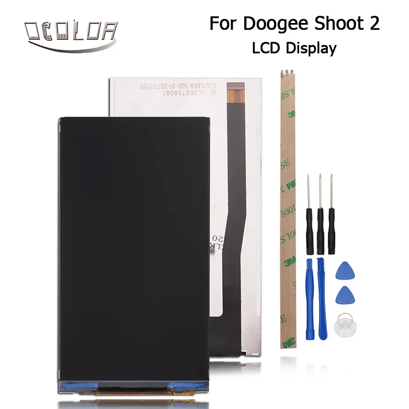 Для Doogee стрелять 2 ЖК-дисплей Экран дисплея оригинальный Дисплей Ассамблея