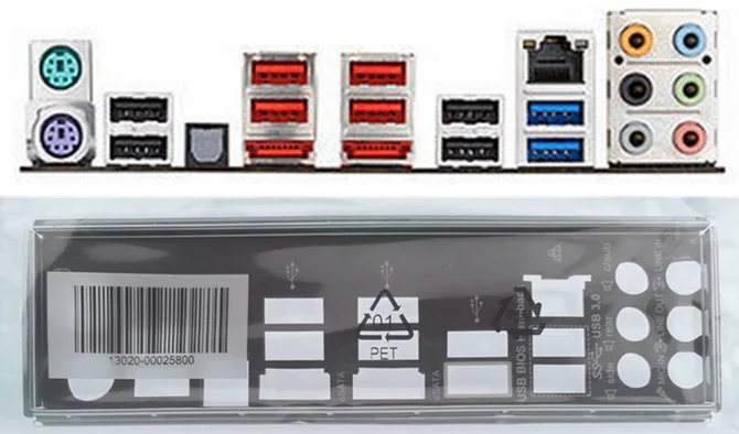 Новая защитная задняя пластина I/O для материнской платы P9X79 LE just shield, задняя панель, бесплатная доставка
Новая защитная задняя пластина I/O для материнской платы P9X79 LE just shield, задняя панель, бесплатная доставка