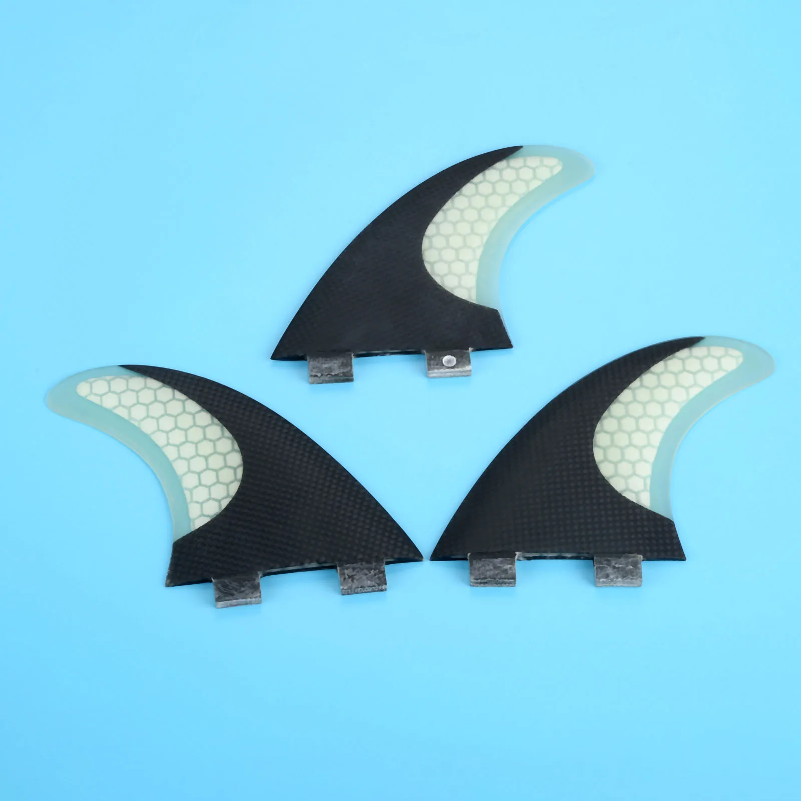 New 3 Pcs Size M/G5 Fiberglass & Honey Comb Surfboard Fins Set For G5 Box Surf Fin Tail Thrusters Rudder Surfing Accessories
New 3 Pcs Size M/G5 Fiberglass & Honey Comb Surfboard Fins Set For G5 Box Surf Fin Tail Thrusters Rudder Surfing Accessories