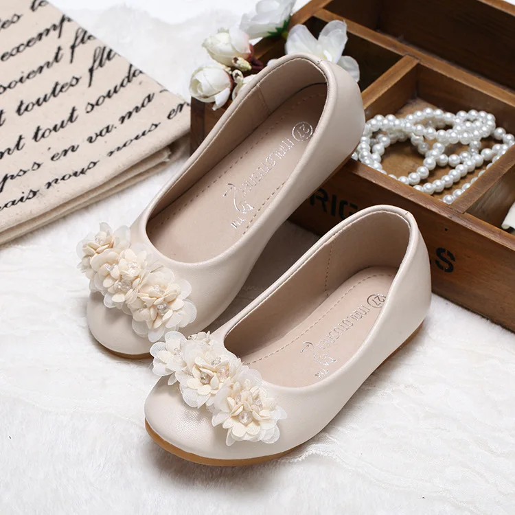 New Spring Autumn Girls Shoes Princess Kids Flat Shoes PU Leather Children Casual Shoes With Flowers Party Show Shoes For Girls
New Spring Autumn Girls Shoes Princess Kids Flat Shoes PU Leather Children Casual Shoes With Flowers Party Show Shoes For Girls