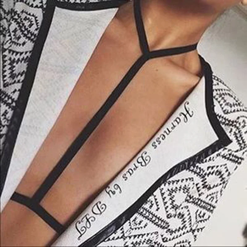 JLX.HARNESS New Caged women body harness Bra Elastic Harness Summer Top Bondage Bralette Frame lady sexy body harness belt
JLX.HARNESS New Caged women body harness Bra Elastic Harness Summer Top Bondage Bralette Frame lady sexy body harness belt