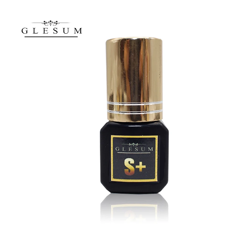 Glesum Free Shipping 1 bottle 5ml 1-2s Dry Time Most Powerful Fastest Glue S+ for Eyelash Extension Adhesive
Glesum Free Shipping 1 bottle 5ml 1-2s Dry Time Most Powerful Fastest Glue S+ for Eyelash Extension Adhesive