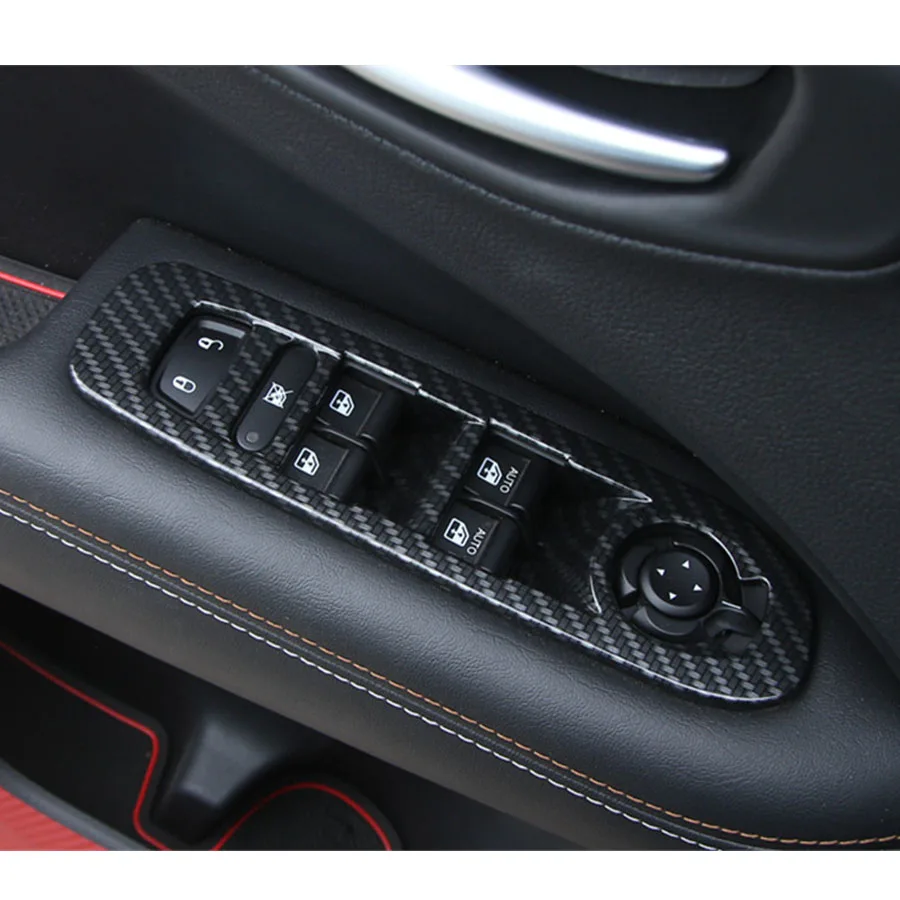 4PCS ABS Interior Car Inner Door Window Lift Buttons Knob Cover Trim Decor Frame Sticker Styling For Jeep Compass 2017+
4PCS ABS Interior Car Inner Door Window Lift Buttons Knob Cover Trim Decor Frame Sticker Styling For Jeep Compass 2017+
