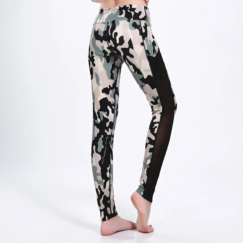 Women Camouflage Print Mesh Patchwork Fitness Exercise Leggings High Waist Full Length Energy Pants Trousers Dropshipping
Women Camouflage Print Mesh Patchwork Fitness Exercise Leggings High Waist Full Length Energy Pants Trousers Dropshipping