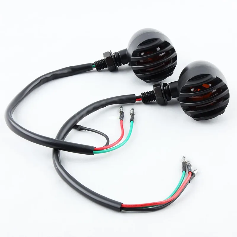 Universal Motorcycle Halogen Bulb Turn Signals Indicator Blinker Light Lamp For SUZUKI Kawasaki Honda Yamaha Bobber Chopper Bike
Universal Motorcycle Halogen Bulb Turn Signals Indicator Blinker Light Lamp For SUZUKI Kawasaki Honda Yamaha Bobber Chopper Bike
