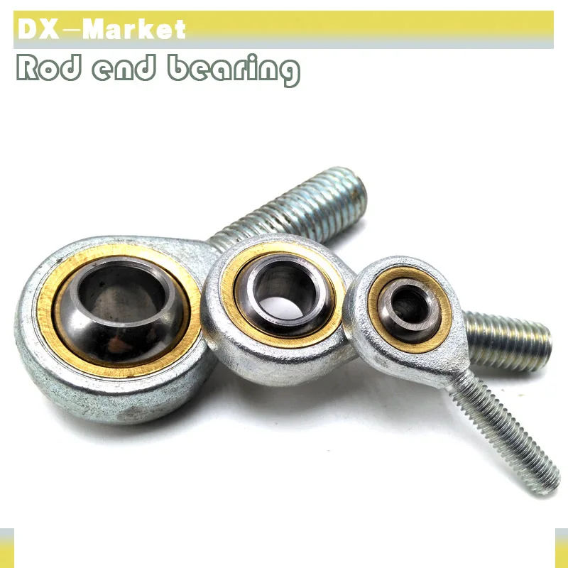 SA5 T/K m5 , 10pcs , rod end bearing high strength fastener , Metric thread Cast iron bearings joint bearing
SA5 T/K m5 , 10pcs , rod end bearing high strength fastener , Metric thread Cast iron bearings joint bearing
