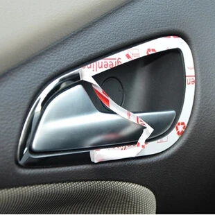 Stainless Steel Interior Door Handle Sticker For Focus ABS Chrome Car Door Handle Stickers For Focus 3 For Ford 2012 - 2015 Auto
Stainless Steel Interior Door Handle Sticker For Focus ABS Chrome Car Door Handle Stickers For Focus 3 For Ford 2012 - 2015 Auto