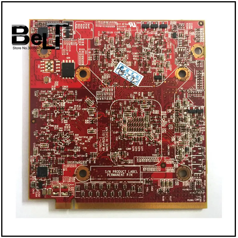 Для Acer Aspire 5710G 5920G 6530G 6920G ноутбук ПК для ATI Mobile Radeon HD 3650 HD3650 DDR3 256MB MXM II видеокарта |