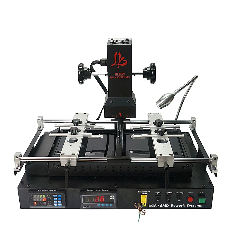 2 Zones BGA Rework Station LY IR8500 V2 For Mainboard Motherboard Repair | Инструменты