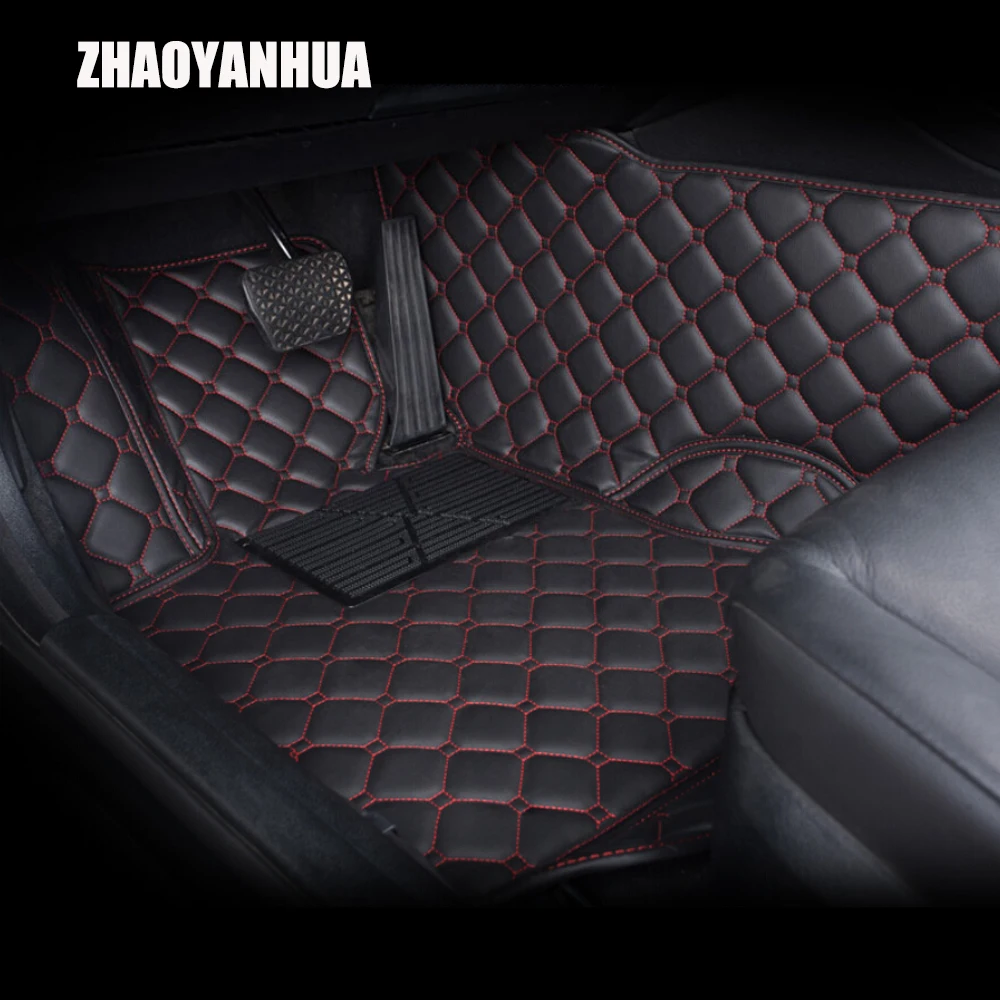 ZHAOYANHUA автомобильные коврики для Chevrolet Sail Sonic Aveo captiva Malibu Cruze | Автомобили и
