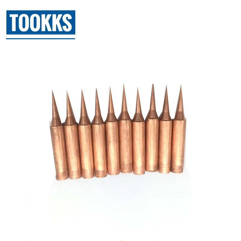 10 pcs/lot 900M-T-I Series Pure Copper Iron Tips Soldering Rework Heater Tip For HAKKO SAIKE ATTEN welding station
10 pcs/lot 900M-T-I Series Pure Copper Iron Tips Soldering Rework Heater Tip For HAKKO SAIKE ATTEN welding station