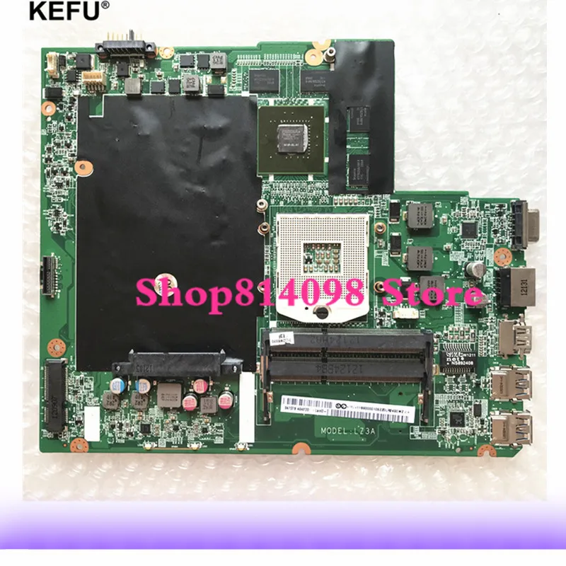 KEFU DALZ3AMB8E0 Z580 mainboard for Lenovo IdeaPad Z580 Laptop Motherboard HM76 USB3.0 DALZ3AMB8E0 GT630M 2G mainboard Tested
KEFU DALZ3AMB8E0 Z580 mainboard for Lenovo IdeaPad Z580 Laptop Motherboard HM76 USB3.0 DALZ3AMB8E0 GT630M 2G mainboard Tested