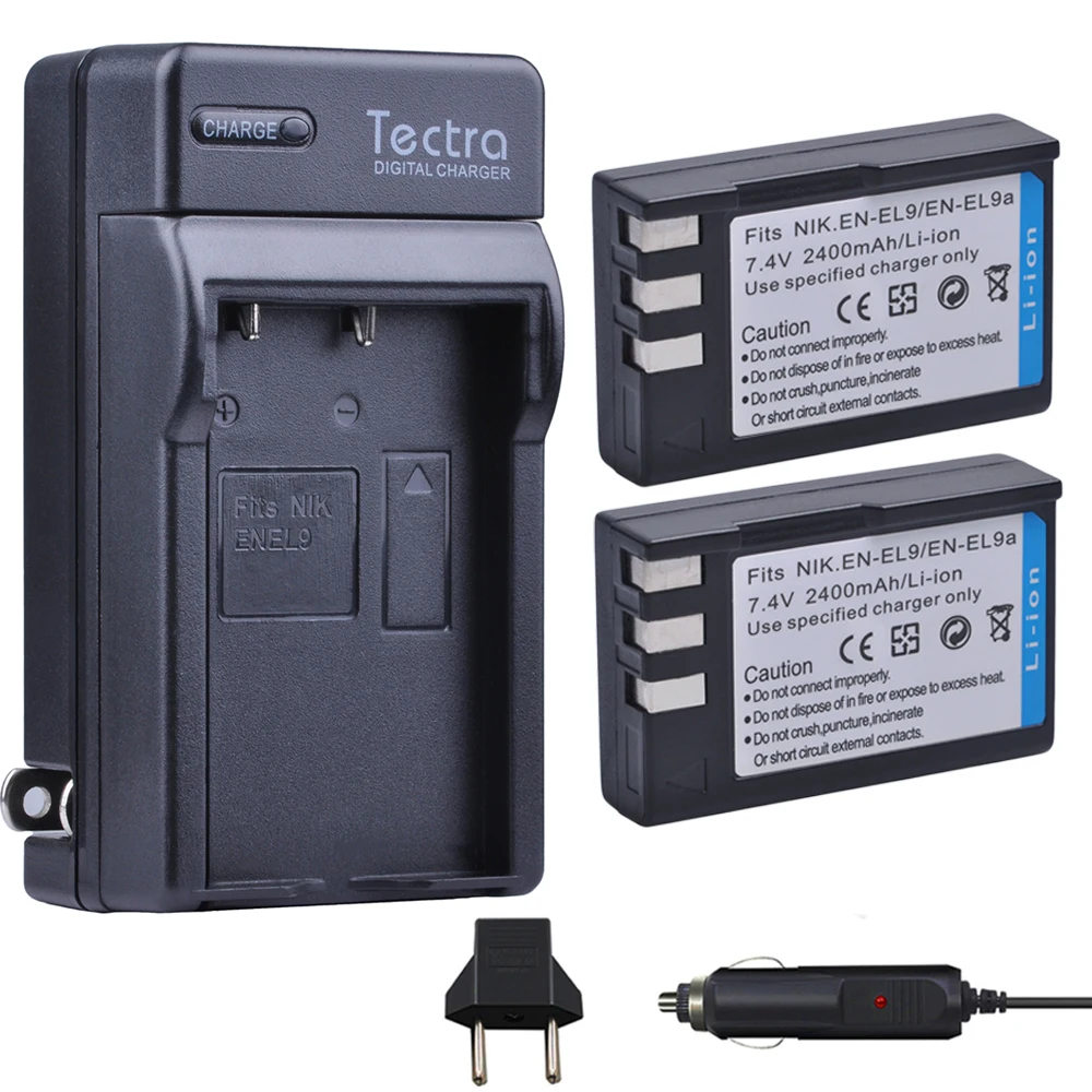Tectra 2 шт. EN-EL9 EN-EL9A EN EL9 EN EL9A литий-ионный аккумулятор + Цифровое зарядное устройство для Nikon D60 D40 D40X D5000 D3000 MH-23
Tectra 2 шт. EN-EL9 EN-EL9A EN EL9 EN EL9A литий-ионный аккумулятор + Цифровое зарядное устройство для Nikon D60 D40 D40X D5000 D3000 MH-23