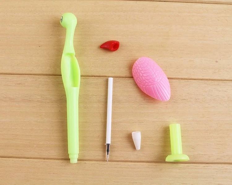 1PC Creative New Cartoon Lovely Plastic Flamingo Gel Pens For Kids Novelty Gift Korean Stationery Office School Supplies
1PC Creative New Cartoon Lovely Plastic Flamingo Gel Pens For Kids Novelty Gift Korean Stationery Office School Supplies