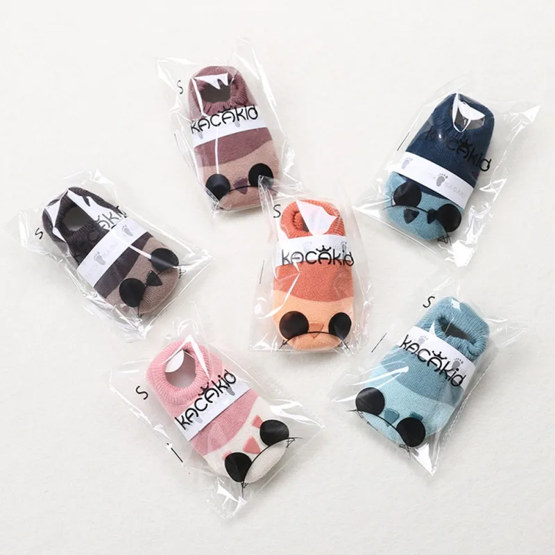 Newborn Baby Autumn Winter Socks New Children's Small Cute Terry Boat Socks Infant Boys Girls Non-slip Socks Floor Socks 0-2Y
Newborn Baby Autumn Winter Socks New Children's Small Cute Terry Boat Socks Infant Boys Girls Non-slip Socks Floor Socks 0-2Y