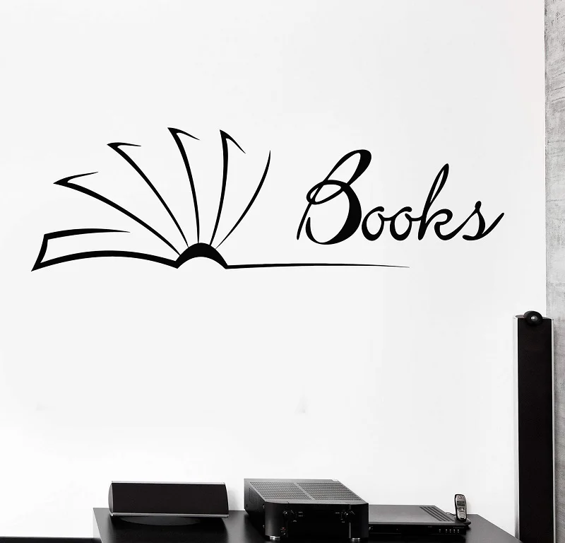 Vinyl wall decals, library, classroom, books bookstore reader bookstore stickers home living room bedroom wall decorative DS07
Vinyl wall decals, library, classroom, books bookstore reader bookstore stickers home living room bedroom wall decorative DS07