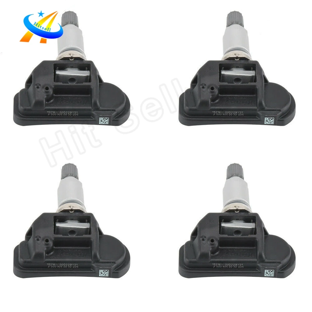 4PCS A0009050030 0009050030 Tire Pressure Monitor Sensor 433Mhz For Mercedes-Benz E350 C350
4PCS A0009050030 0009050030 Tire Pressure Monitor Sensor 433Mhz For Mercedes-Benz E350 C350