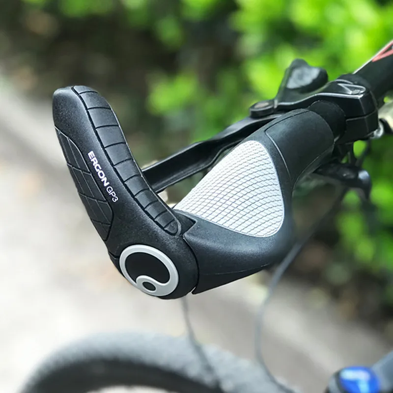 New Bicycle Ergonomics Grips MTB Road Bike Aluminum Alloy + Rubber Bar Ends Plugs Handlebar Grips Cycling Accessories
New Bicycle Ergonomics Grips MTB Road Bike Aluminum Alloy + Rubber Bar Ends Plugs Handlebar Grips Cycling Accessories