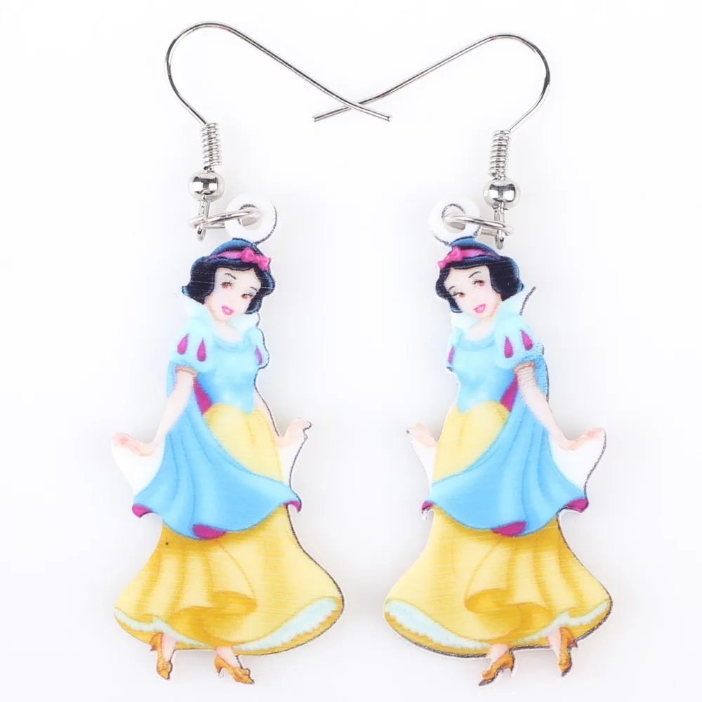 Newei Long Drop Brand Lovely Mullti Princess Earrings Acrylic New Animal Jewelry Girls Women Cartoon Earrings Accessories
Newei Long Drop Brand Lovely Mullti Princess Earrings Acrylic New Animal Jewelry Girls Women Cartoon Earrings Accessories
