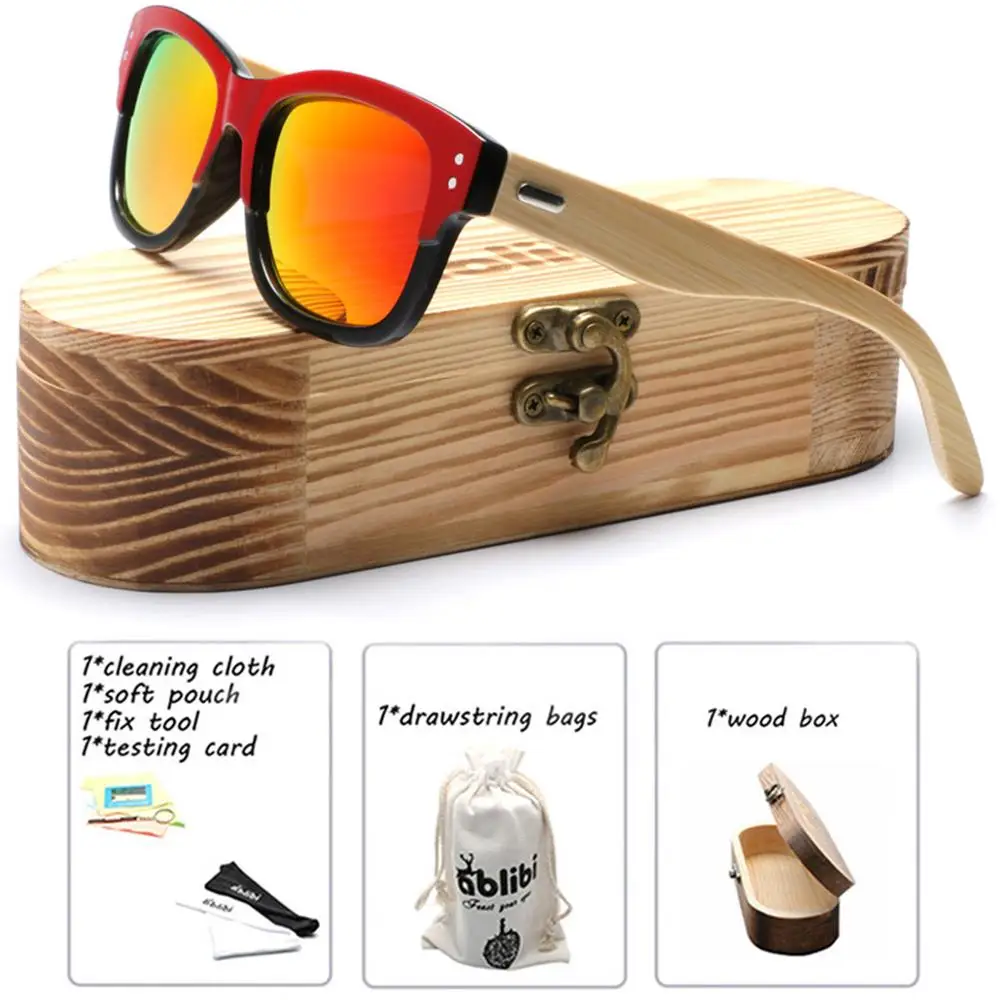 Wooden Sunglasses Men,Polarized Wood Sunglasses Men Square Frame UV400 Women Red Sunglasses gafas de sol mujer
Wooden Sunglasses Men,Polarized Wood Sunglasses Men Square Frame UV400 Women Red Sunglasses gafas de sol mujer