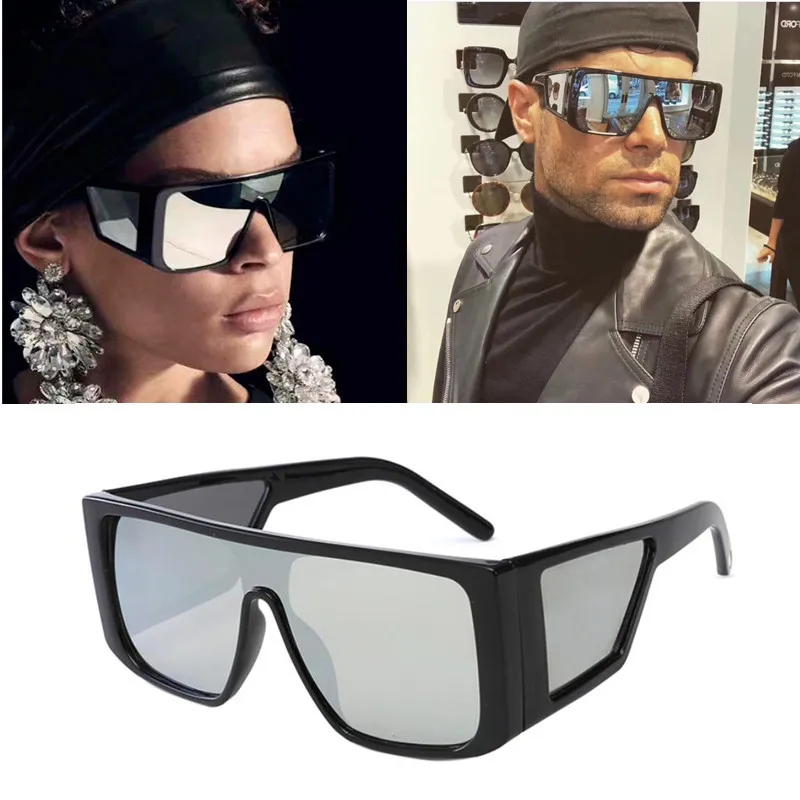 Fashion Brand Black Steampunk Sunglasses Men Oversize Driving Sun Glasses Square Both Sides Shades Male Oculos Gafas Eyewear
Fashion Brand Black Steampunk Sunglasses Men Oversize Driving Sun Glasses Square Both Sides Shades Male Oculos Gafas Eyewear