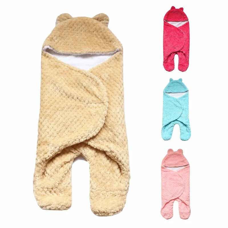 Baby Blanket Envelope Swaddle Winter Wrap Coral Fleece Newborn Blanket Sleeper Infant Stroller Wrap Toddlers Baby Sleeping Bag
Baby Blanket Envelope Swaddle Winter Wrap Coral Fleece Newborn Blanket Sleeper Infant Stroller Wrap Toddlers Baby Sleeping Bag