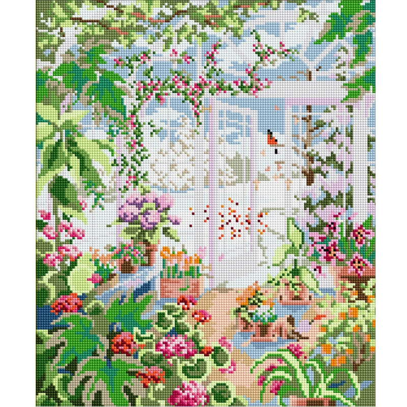 5D DIY Diamond Painting Landscape Cross Stitch Patterns Full Drill Resin Diamond Painting kits for Embroidery with Beads
5D DIY Diamond Painting Landscape Cross Stitch Patterns Full Drill Resin Diamond Painting kits for Embroidery with Beads