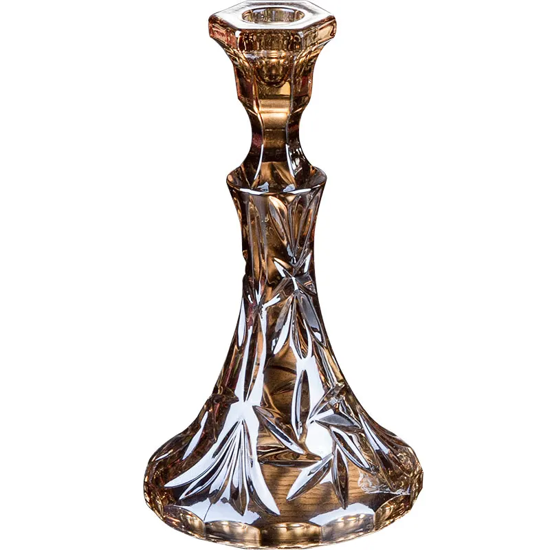 Household Candlelight Dinner Romantic Decoration Retro Candlestick Desktop Candlestick
Household Candlelight Dinner Romantic Decoration Retro Candlestick Desktop Candlestick