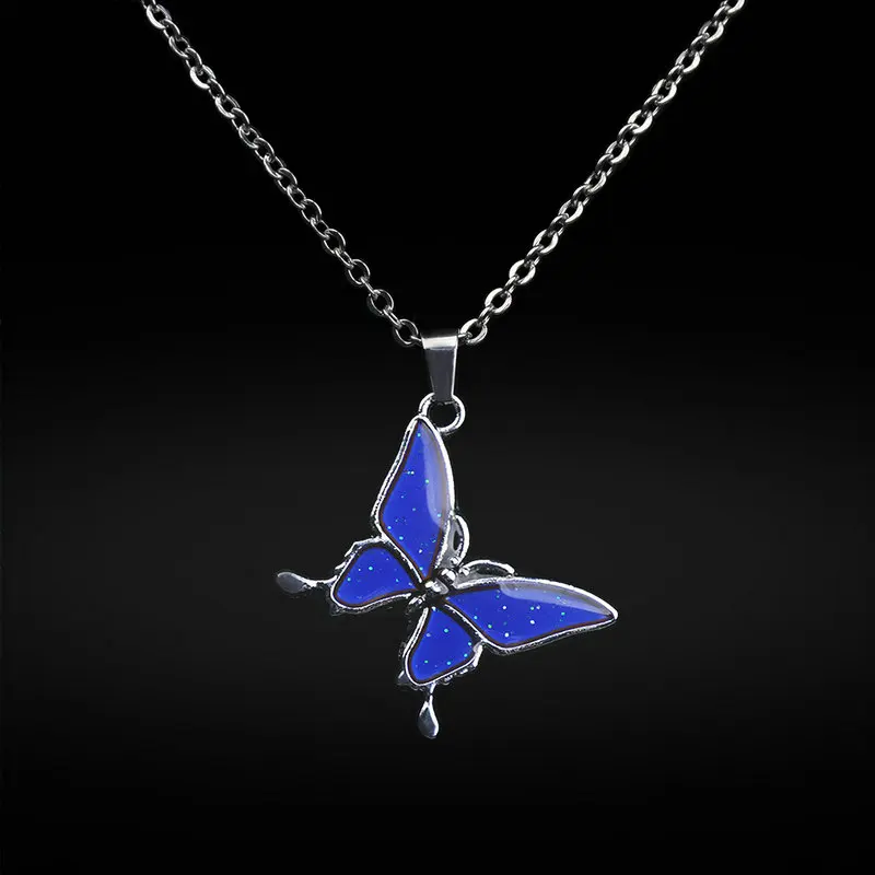 fashion pendant necklace warm mood, discoloration, five-pointed star pendant necklace, wholesale Change color according to body
fashion pendant necklace warm mood, discoloration, five-pointed star pendant necklace, wholesale Change color according to body