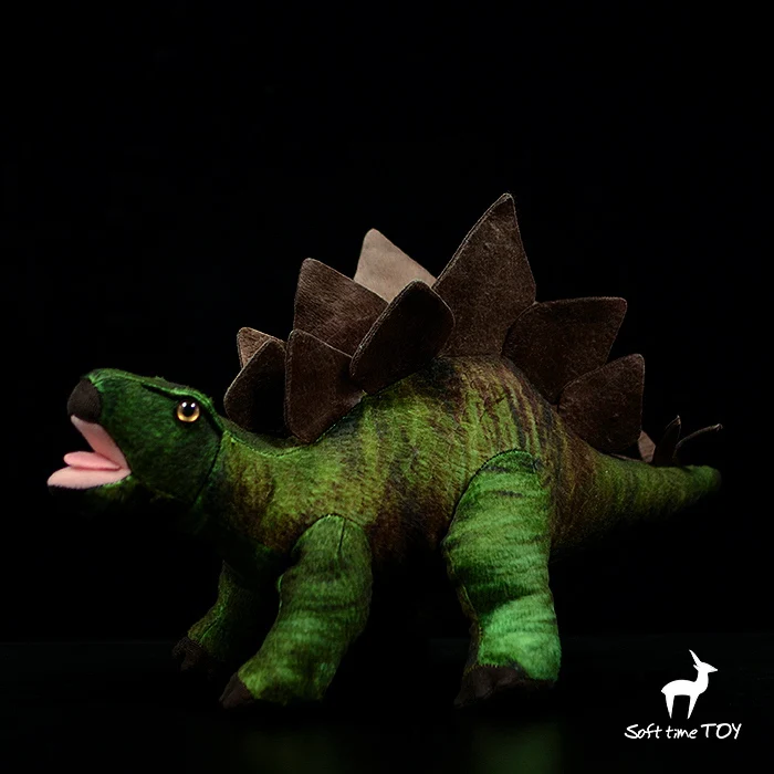 Rare Doll Plush Toy Cute Green Stegosaurus Real Life Stuffed Dinosaur Dolls Present Toys
Rare Doll Plush Toy Cute Green Stegosaurus Real Life Stuffed Dinosaur Dolls Present Toys