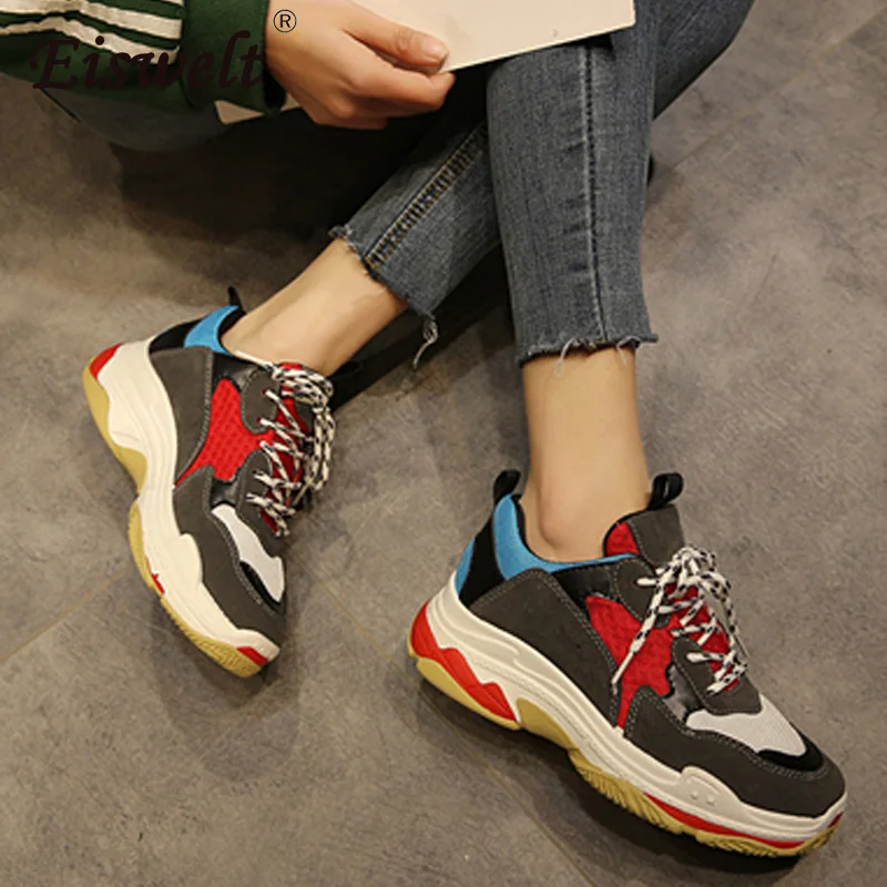 EISWELT 2018 New Women Sneakers Big Size 40 Couple Shoes Air Mesh Breathable Outdoor Cushion Sneakers Shoes Women Fashion Flat
EISWELT 2018 New Women Sneakers Big Size 40 Couple Shoes Air Mesh Breathable Outdoor Cushion Sneakers Shoes Women Fashion Flat
