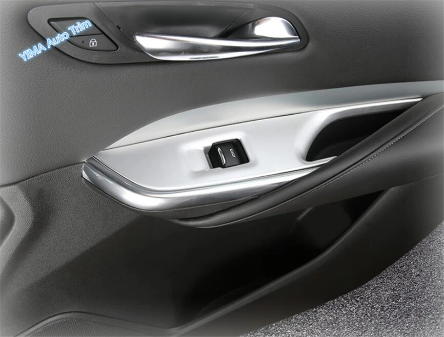 Car Styling Inner Door Armrest Window Lift Button Frame Cover Trim Fit For Cadillac XT4 2019 2020 2021 ABS Matte Carbon Fiber
Car Styling Inner Door Armrest Window Lift Button Frame Cover Trim Fit For Cadillac XT4 2019 2020 2021 ABS Matte Carbon Fiber