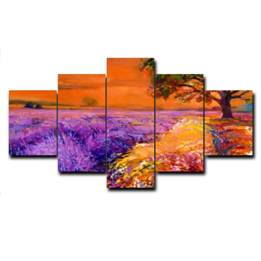 Laeacco Flowes Landscape Modern Canvas Oil Poster And Prints Bed Living Room Wall Decor Art Painting Decoration 5 Multi-picture
Laeacco Flowes Landscape Modern Canvas Oil Poster And Prints Bed Living Room Wall Decor Art Painting Decoration 5 Multi-picture
